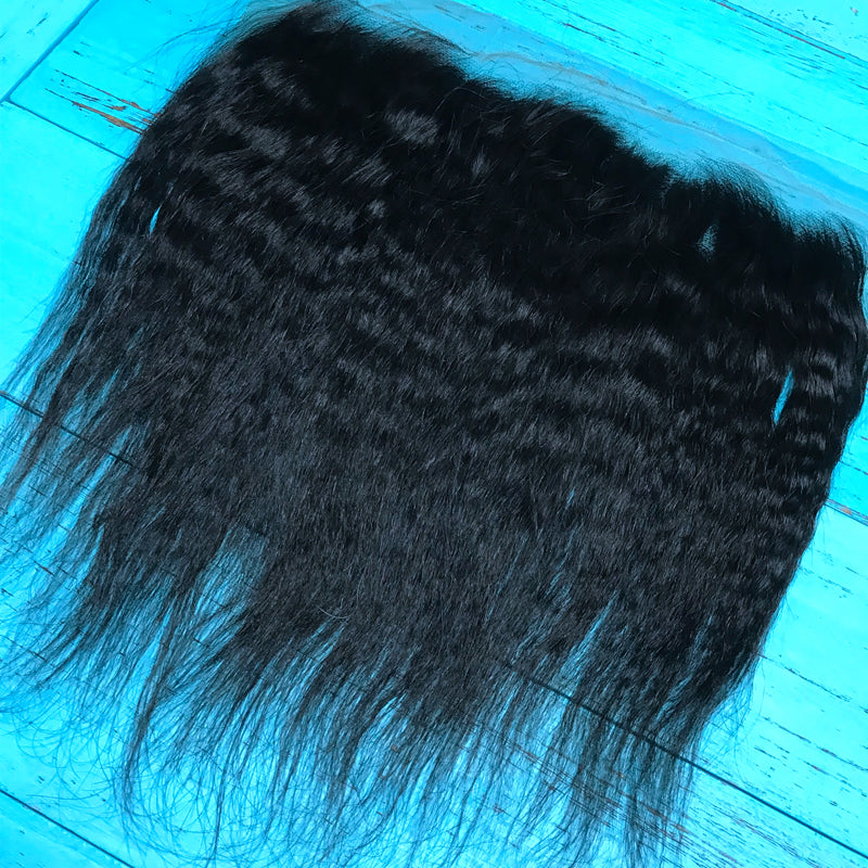 Transparent lace 13x4 Frontal