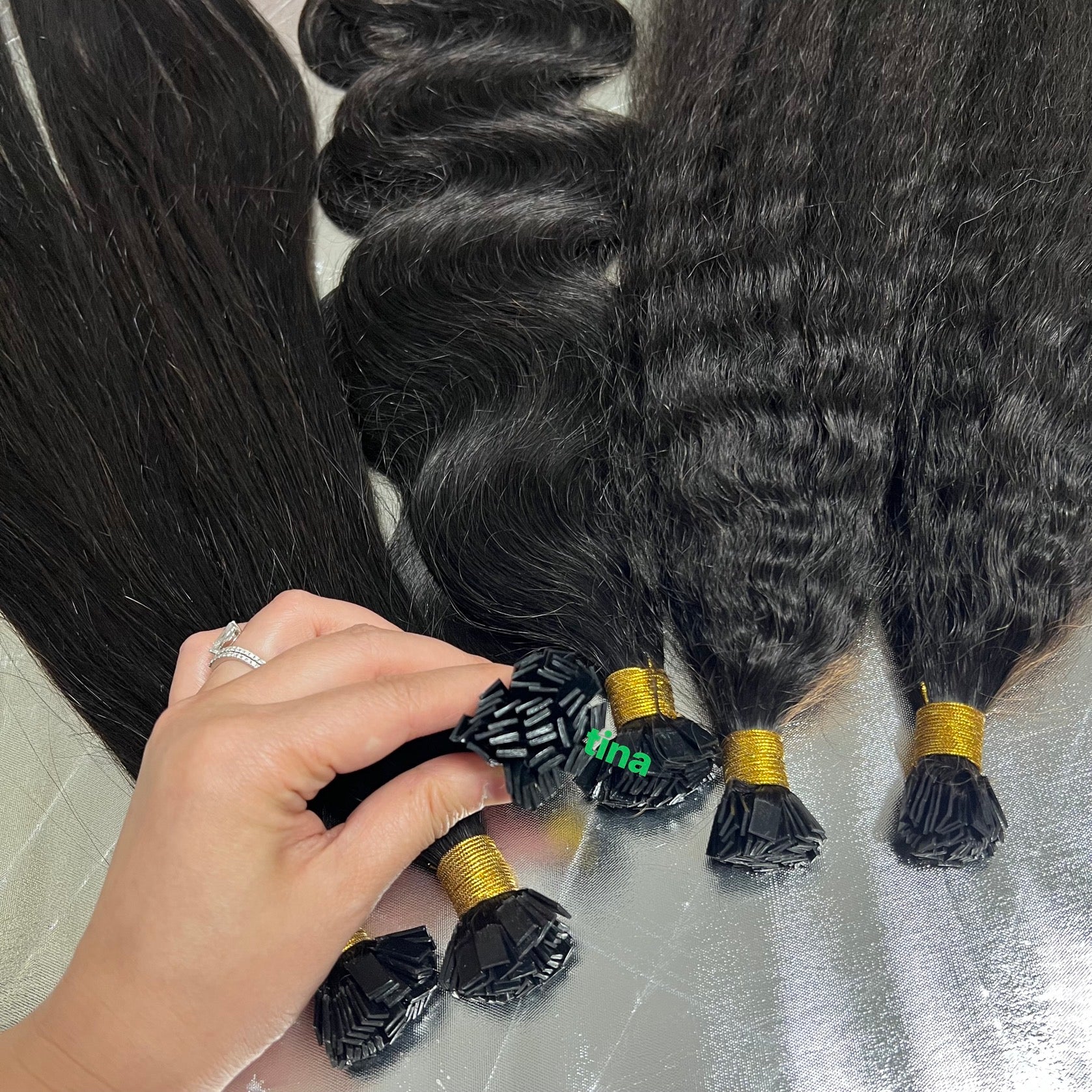 K Tip Hair