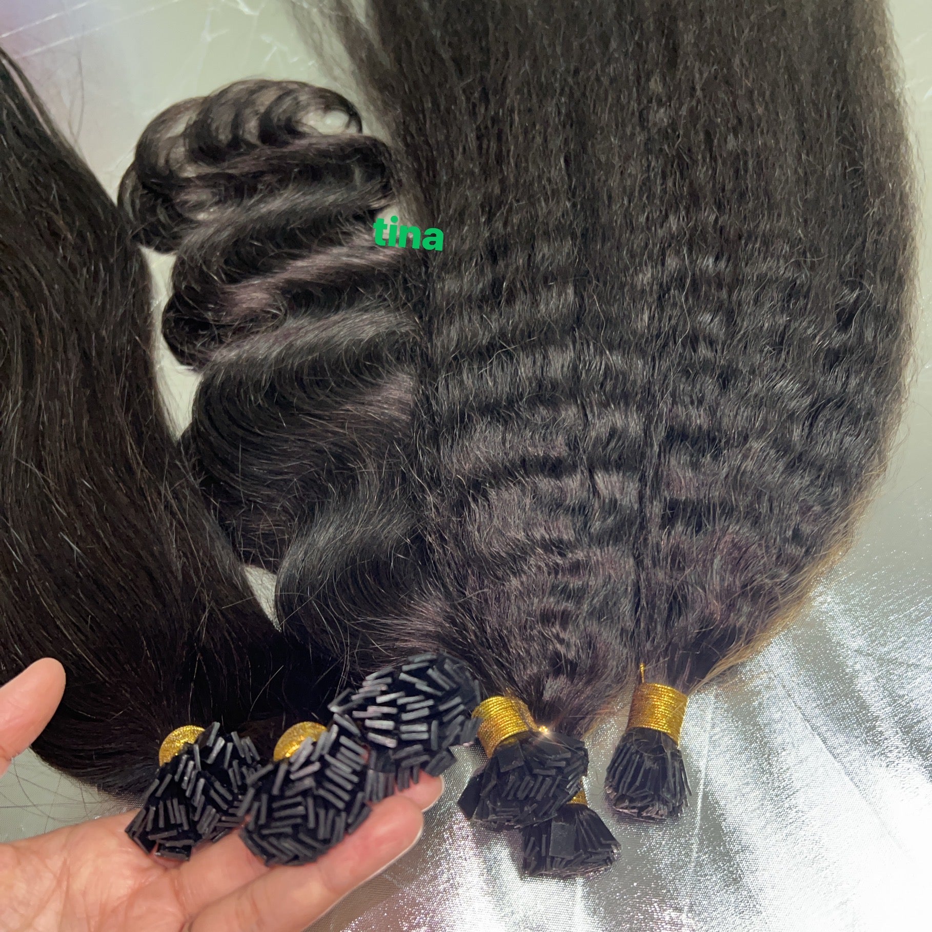 K Tip Hair