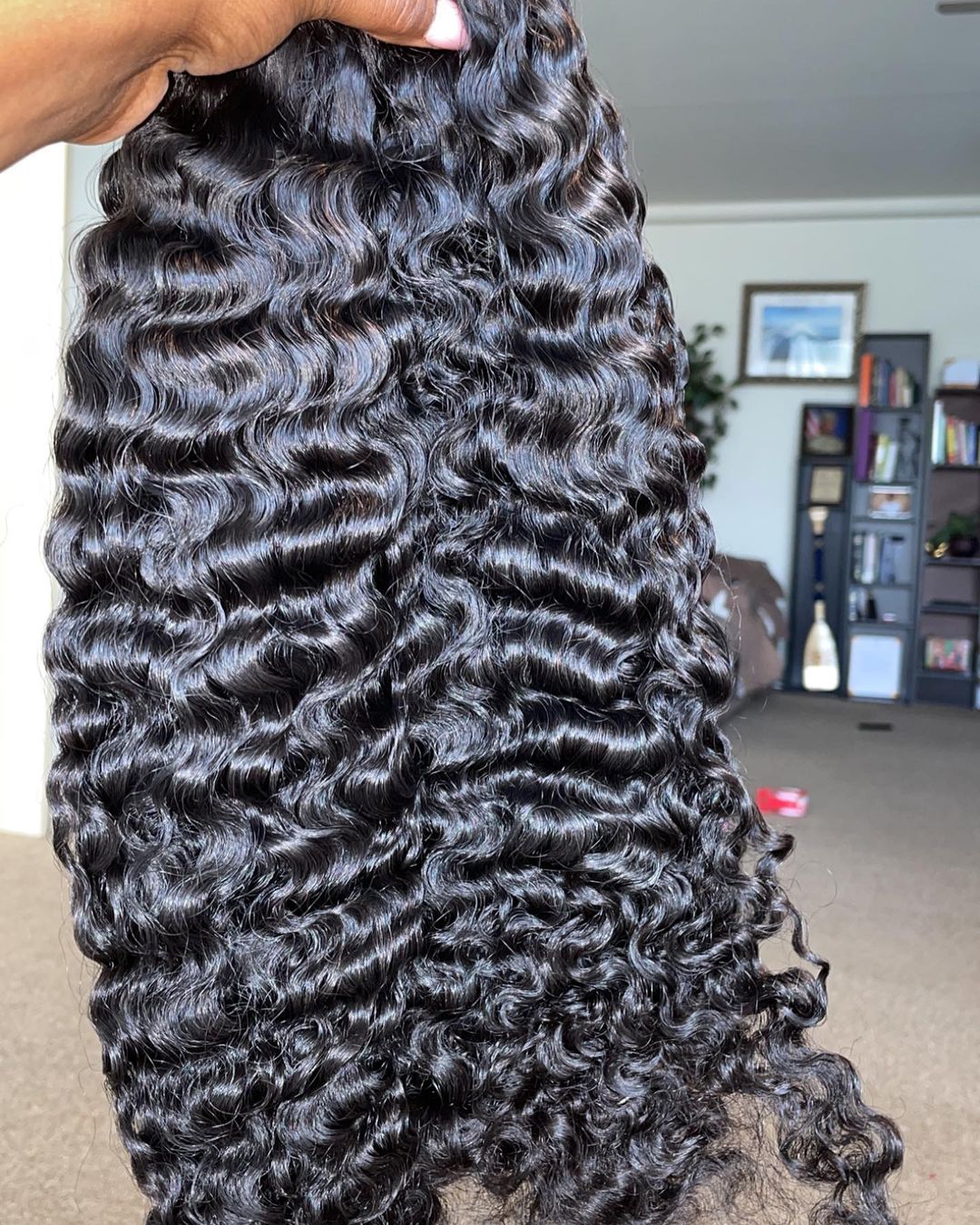 Burmese Curl 3pcs +1 closure / frontal