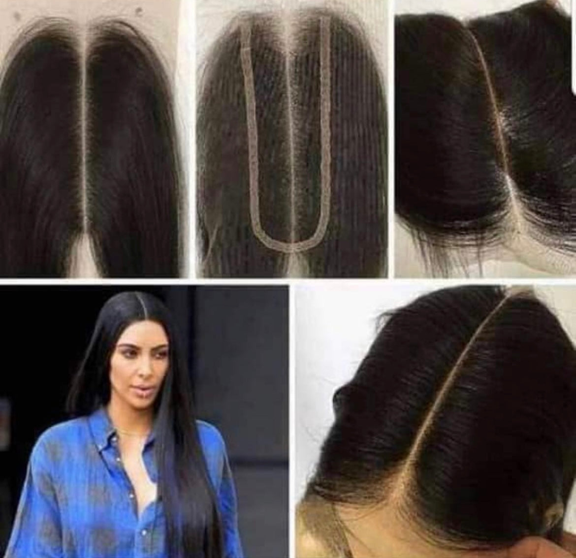 Transparent 2by6 closure