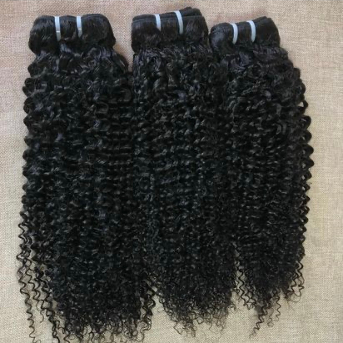 Kinky Curl 3pcs +1 closure / frontal