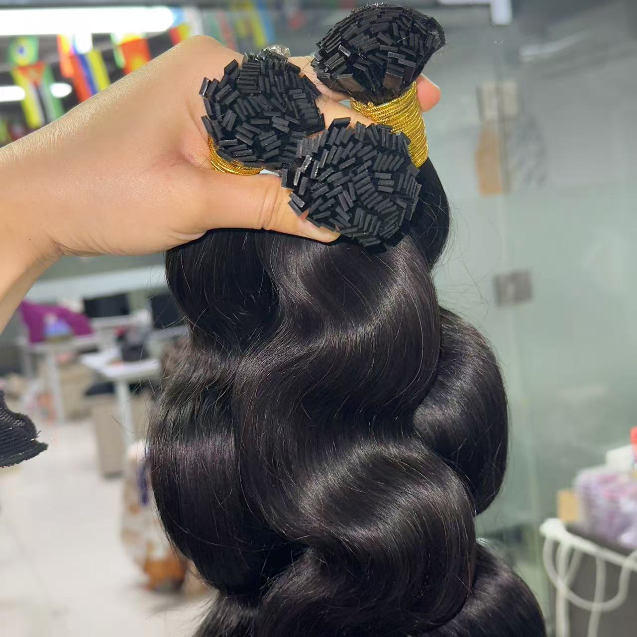 K Tip Hair