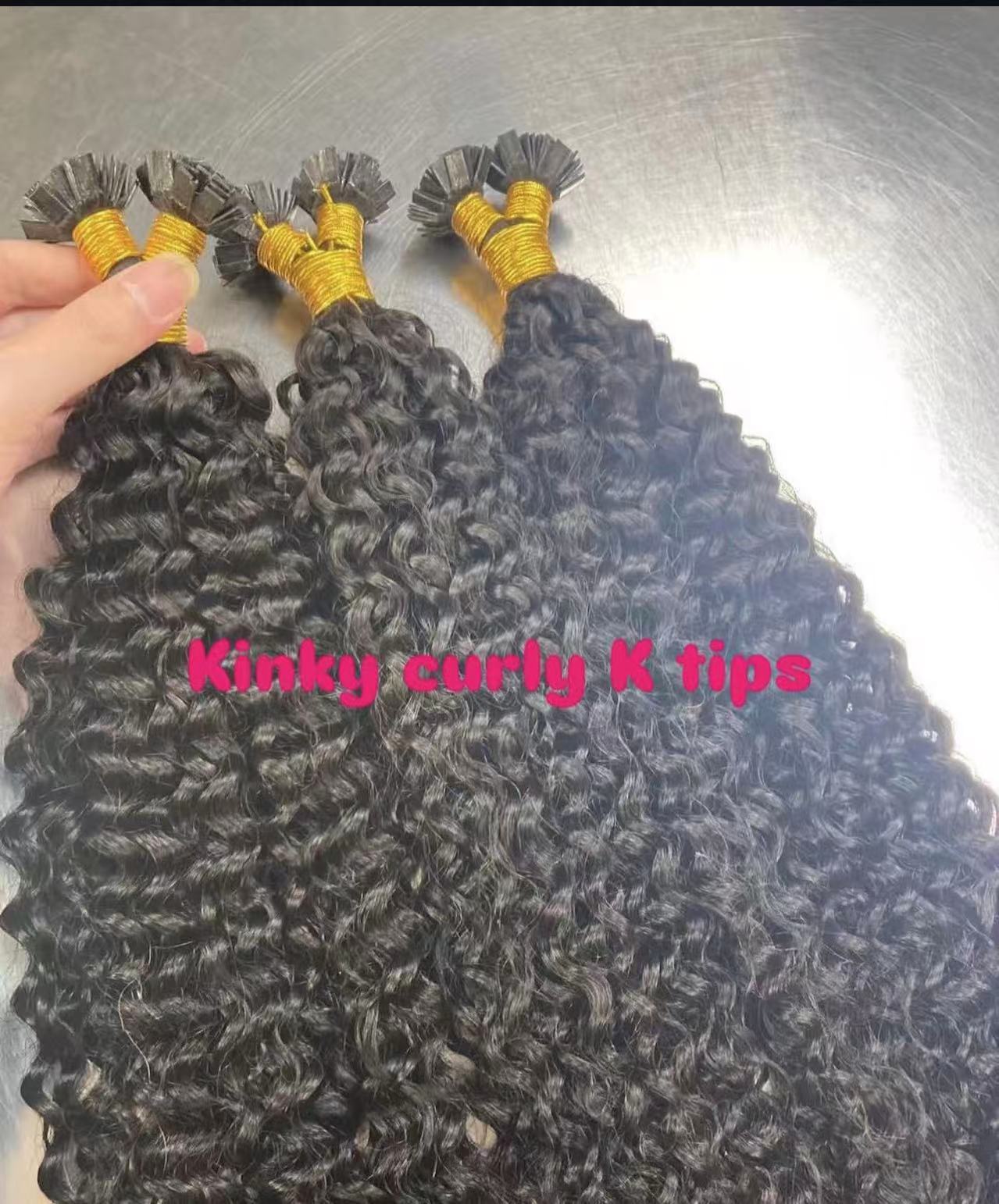 K Tip Hair
