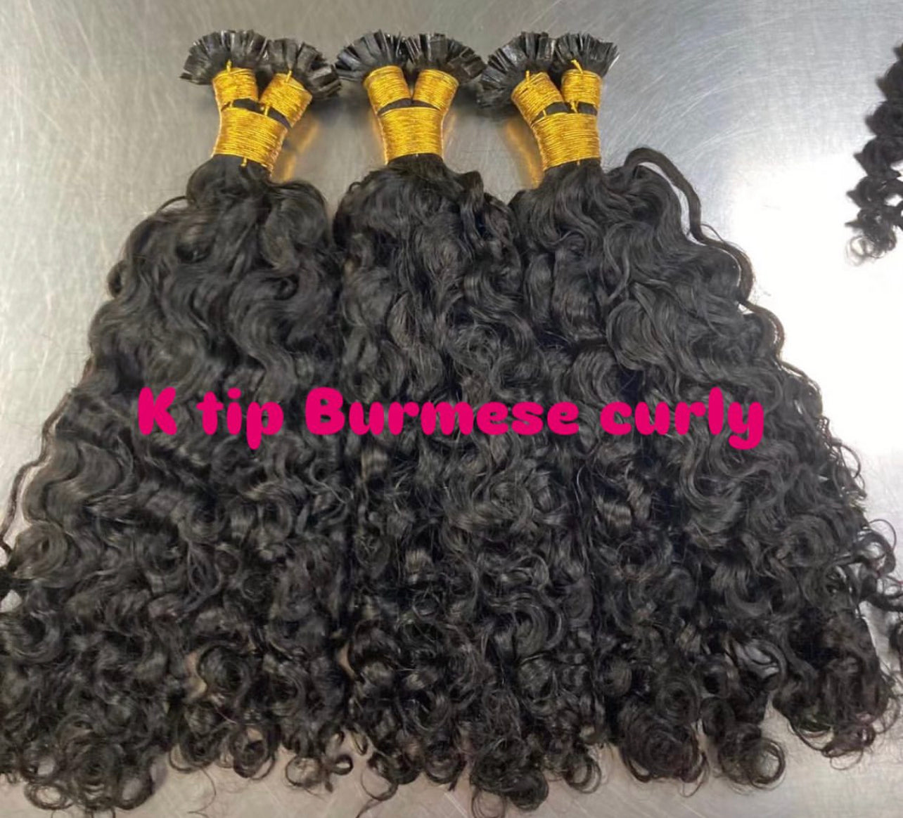 K Tip Hair