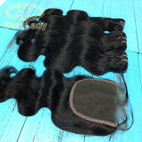 Body Wave 3pcs +1 closure / frontal