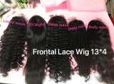 Frontal Lace Wig transparent/HD lace 13*4