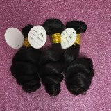 Loose Wave 3pcs +1 closure / frontal