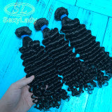 Deep Curl 3pcs +1 closure / frontal