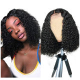 Closure Wig transparent/HD lace